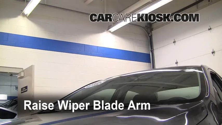 2010 Toyota Corolla S 1.8L 4 Cyl. Windshield Wiper Blade (Front) Replace Wiper Blades